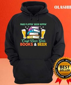 Craft Beer Girls Books & Beer Shirt 2 Craft Beer Girls Books Beer Shirt 3