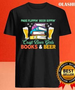 Craft Beer Girls Books & Beer Shirt 3 Craft Beer Girls Books Beer Shirt 4