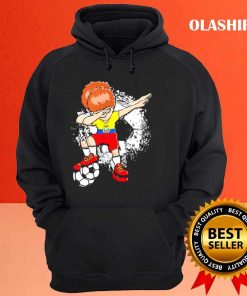 Dabbing Soccer Boy Ecuador Jersey Ecuadorian Football Fans T-shirt 2 Dabbing Soccer Boy Ecuador Jersey Ecuadorian Football Fans T shirt 3