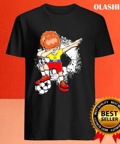 Dabbing Soccer Boy Ecuador Jersey Ecuadorian Football Fans T-shirt 3 Dabbing Soccer Boy Ecuador Jersey Ecuadorian Football Fans T shirt 4