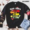 Dear Santa They Are The Naughty Ones Christmas Xmas Funny T-shirt