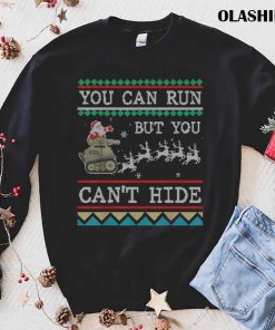 Deer Hunting Santa Hunter Ugly Christmas T-shirt Deer Hunting Santa Hunter Ugly Christmas T-shirt