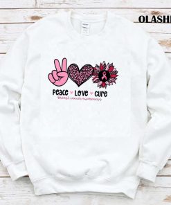 Diabetes Awareness Shirt, Peace Love Cure T-Shirt Diabetes Awareness Shirt, Peace Love Cure T-Shirt