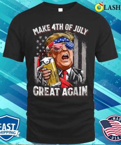 Discount Make 4th Of July Great Again Funny Trump Men Drinking Beer T-shirt 2 Discount Make 4th Of July Great Again Funny Trump Men Drinking Beer T shirt 3