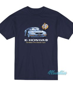 E Honda’s Pre-Owned Cars Street Fighter T-Shirt
