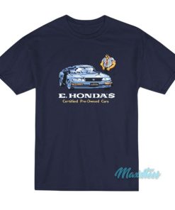 E Honda’s Pre-Owned Cars Street Fighter T-Shirt