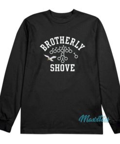 Eagles Brotherly Shove Long Sleeve Shirt