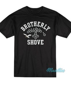 Eagles Brotherly Shove T-Shirt