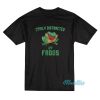 Easily Distracted By Frogs T-Shirt