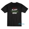 Eat Sleep Trade Repeat T-Shirt