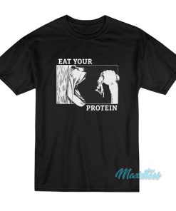 Eat Your Protein Gym Attack On Titan T-Shirt Eat Your Protein Gym Attack On Titan T-Shirt
