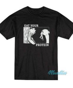 Eat Your Protein Gym Attack On Titan T-Shirt