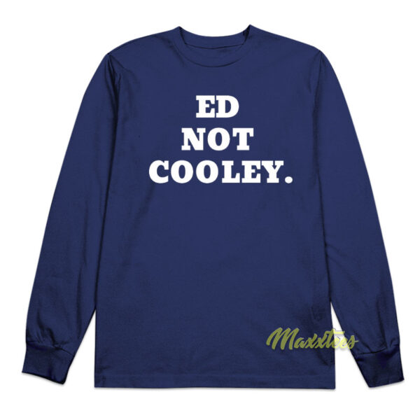 Ed Not Cooley Friars Long Sleeve Shirt Ed Not Cooley Friars Long Sleeve Shirt