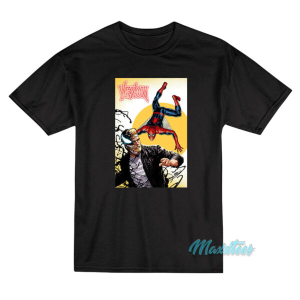 Eddie Brock Spider-Man VenomT-Shirt Eddie Brock Spider-Man VenomT-Shirt