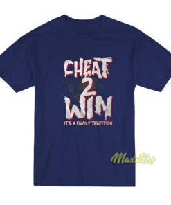 Eddie Guerrero Cheat 2 Win T-Shirt Eddie Guerrero Cheat 2 Win T-Shirt