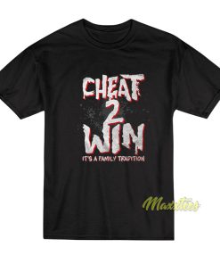 Eddie Guerrero Cheat 2 Win T-Shirt