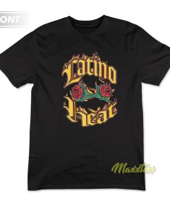 Eddie Guerrero Latino Heat Caliente T-Shirt