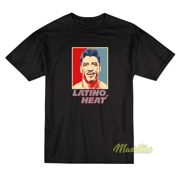 Eddie Guerrero Latino Heat Vintage T-Shirt Eddie Guerrero Latino Heat Vintage T-Shirt