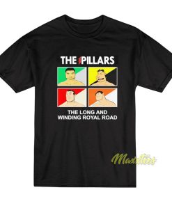 Eddie Kingston The Pillars T-Shirt Eddie Kingston The Pillars T-Shirt