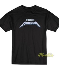 Eddie Munson Stranger Things T-Shirt Eddie Munson Stranger Things T-Shirt