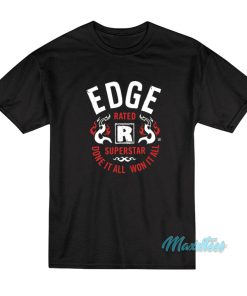 Edge Rated R Superstar Done It All T-Shirt