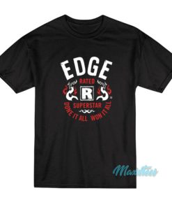 Edge Rated R Superstar Done It All T-Shirt