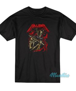 Elden Ring Malenia Metallica T-Shirt Elden Ring Malenia Metallica T-Shirt