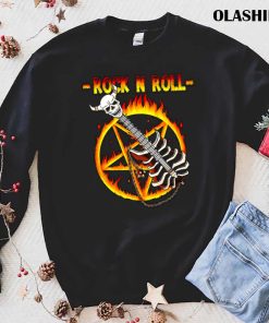 Electric Guitar Vintage Classic Rock N Roll T-shirt Electric Guitar Vintage Classic Rock N Roll T-shirt