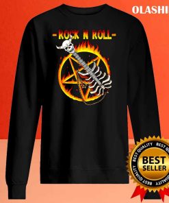 Electric Guitar Vintage Classic Rock N Roll T-shirt