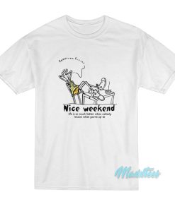 Elio Call Me By Your Name Nice Weekend T-Shirt Elio Call Me By Your Name Nice Weekend T-Shirt