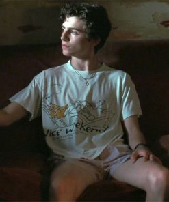 Elio Call Me By Your Name Nice Weekend T-Shirt