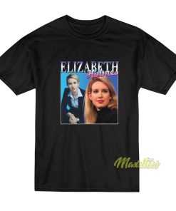 Elizabeth Holmes T-Shirt