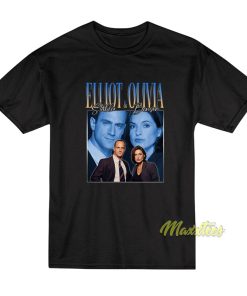 Elliot Stabler and Olivia Benson T Shirt 1