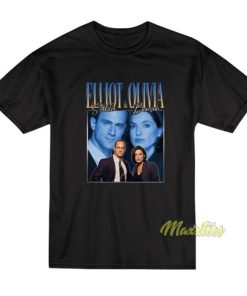 Elliot Stabler and Olivia Benson T Shirt 2