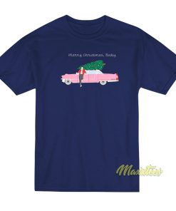 Elvis Cadillac Christmas T-Shirt Elvis Cadillac Christmas T-Shirt