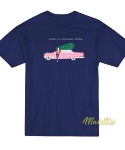 Elvis Cadillac Christmas T-Shirt