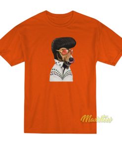 Elvis Dog Meme T-Shirt Elvis Dog Meme T-Shirt