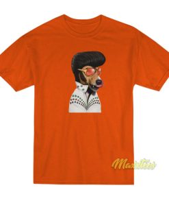 Elvis Dog Meme T-Shirt