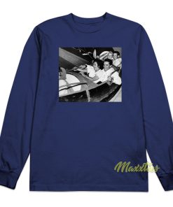 Elvis Presley Zippin Pippin Long Sleeve Shirt Elvis Presley Zippin Pippin Long Sleeve Shirt