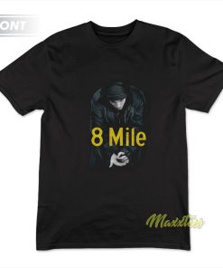 Eminem 8 Mile Movie T-Shirt Eminem 8 Mile Movie T-Shirt