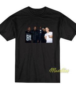 Eminem Dr Dre Ice Cube Snoop Dogg T-Shirt Eminem Dr Dre Ice Cube Snoop Dogg T-Shirt