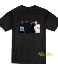 Eminem Dr Dre Ice Cube Snoop Dogg T-Shirt