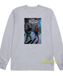 Eminem Spiderman Long Sleeve Shirt