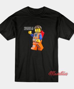Emmet The Lego Movie T-Shirt Emmet The Lego Movie T-Shirt