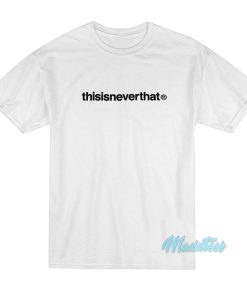 Enhypen Heeseung Thisisneverthat T-Shirt