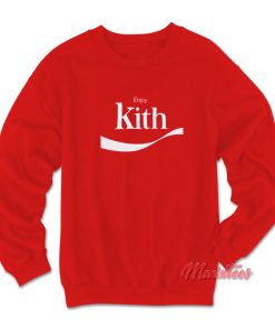 Enjoy Kith x Coca Cola Sweatshirt Enjoy Kith x Coca Cola Sweatshirt