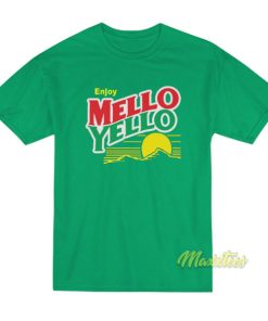 Enjoy Mello Yello T-Shirt