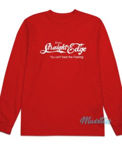 Enjoy Straight Edge Long Sleeve Shirt Enjoy Straight Edge Long Sleeve Shirt