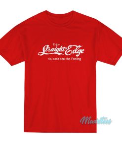 Enjoy Straight Edge T-Shirt Enjoy Straight Edge T-Shirt