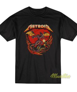 Enter Samus Metroid T-Shirt Enter Samus Metroid T-Shirt